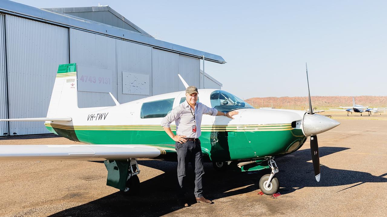 MP Robbie Katter said flying was crucial to his role.