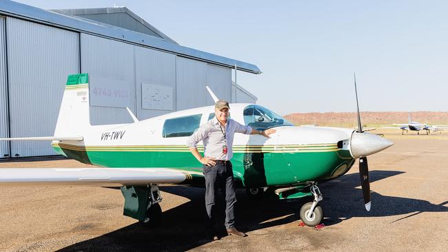 MP Robbie Katter said flying was crucial to his role.