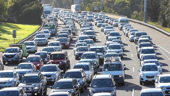 Shutdowns will cause headaches for Melburnians over summer. Picture: Ian Currie
