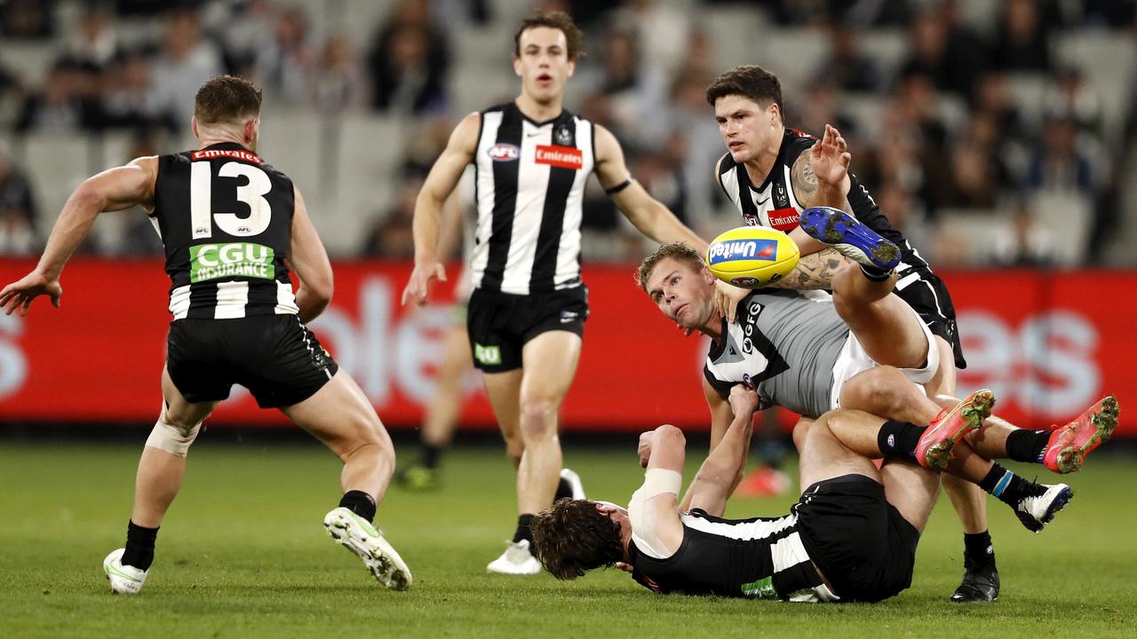 Afl News 2021 Mcg Covid 19 Case Marvel Stadium Collingwood Vs Port Adelaide Latest Where Was Case Sitting Do I Need To Get Tested Victoria Outbreak Afl Suspension