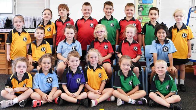 My First Year: Kawungan State School Prep U. Picture: Patrick Woods.