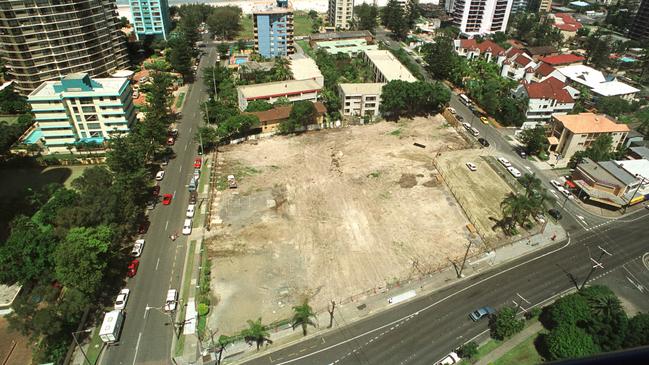 The site where Q1 was built.