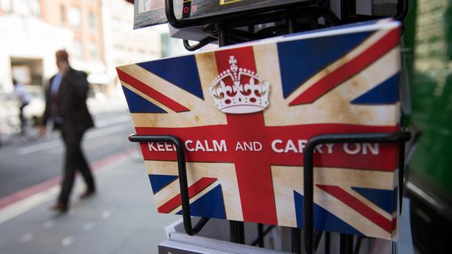 The Home Office says Britons will be given advice about how to cope with a ‘no deal’ Brexit. Picture: AFP