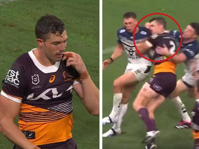 Scott Drinkwater could be in a bit of trouble. Photo: Fox Sports