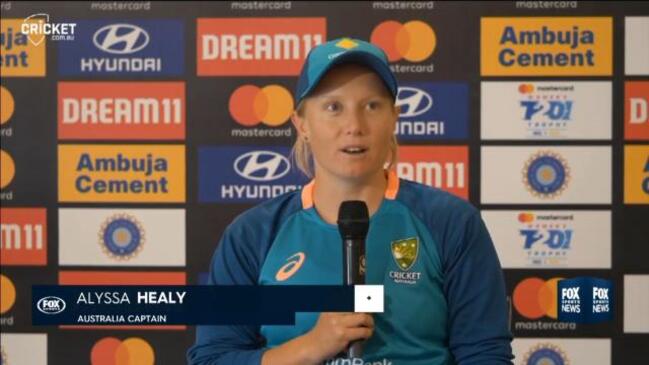 Alyssa Healy: We’ll bounce back from loss