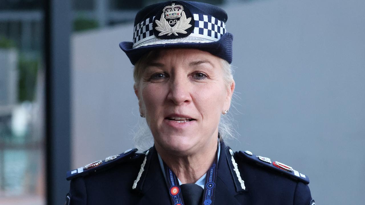 Police Commissioner Katarina Carroll was grilled at the domestic violence inquiry. Picture: Liam Kidston