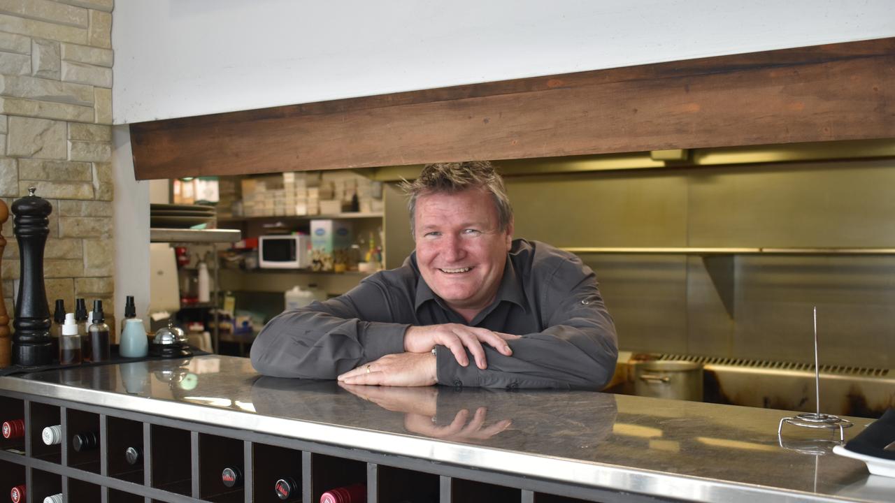 Head chef and part owner of Tides Waterfront Andrew Strange has been voted the Sunshine Coast's best chef. Picture: Eddie Franklin