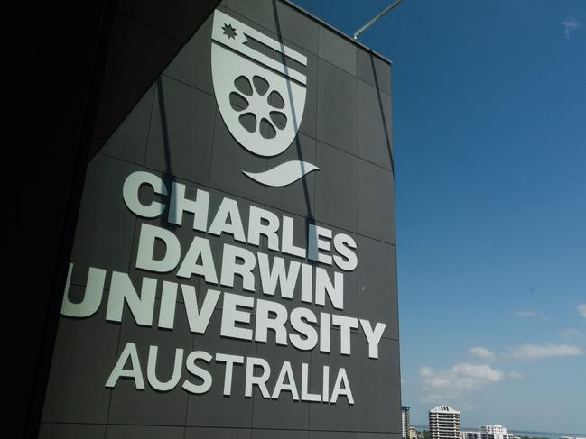 First look at the new Charles Darwin University Campus in the Darwin CBD, also known as the Danala Education and Community Precinct. Picture: Pema Tamang Pakhrin