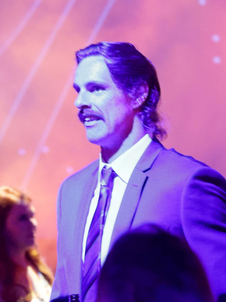 Daniher had the spotlight. Photo Steve Pohlner