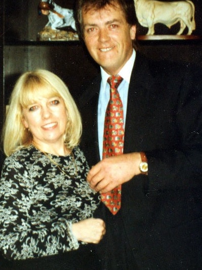 Terence and Christine Hodson, who were found dead in their East Kew home.