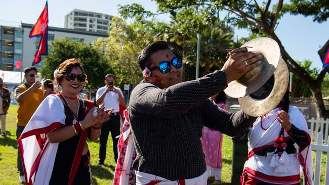 2024 Darwin Nepalese Festival. Picture: Pema Tamang Pakhrin
