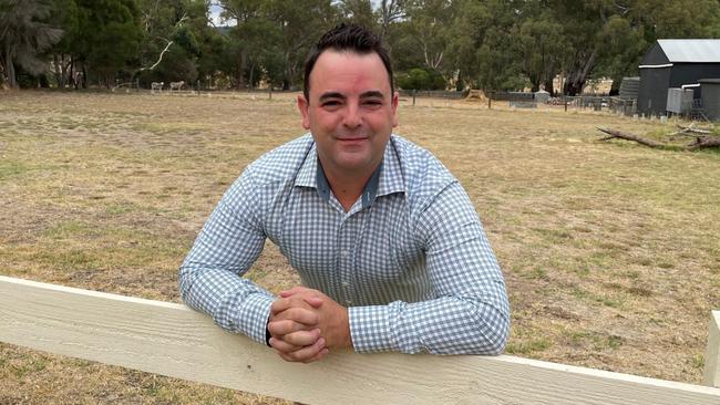 Grain Producers SA chief executive Brad Perry. Picture: Supplied