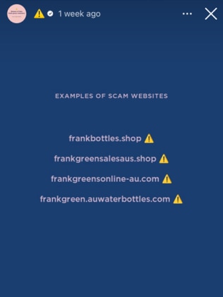 Scam: Frankbottleau.com Is A Fake Frank Green Website