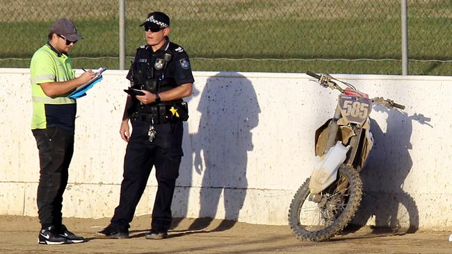 Police are investigating the fatal crash at the North Brisbane Junior Motorcycle Track (Mick Doohan Raceway).