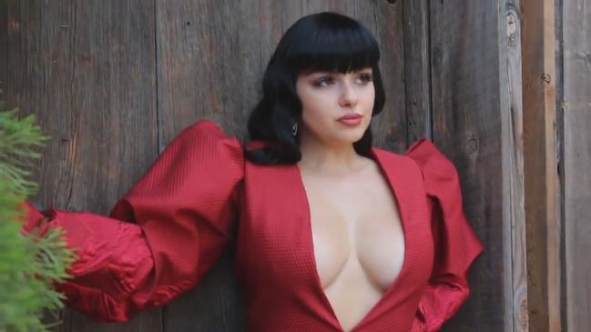 Ariel Winter's lingerie-inspired dress will make you want to wear