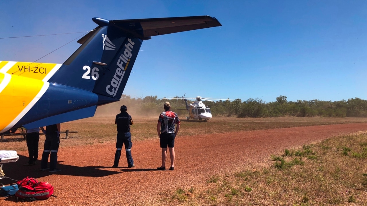 Three people injured in Kakadu helicopter crash