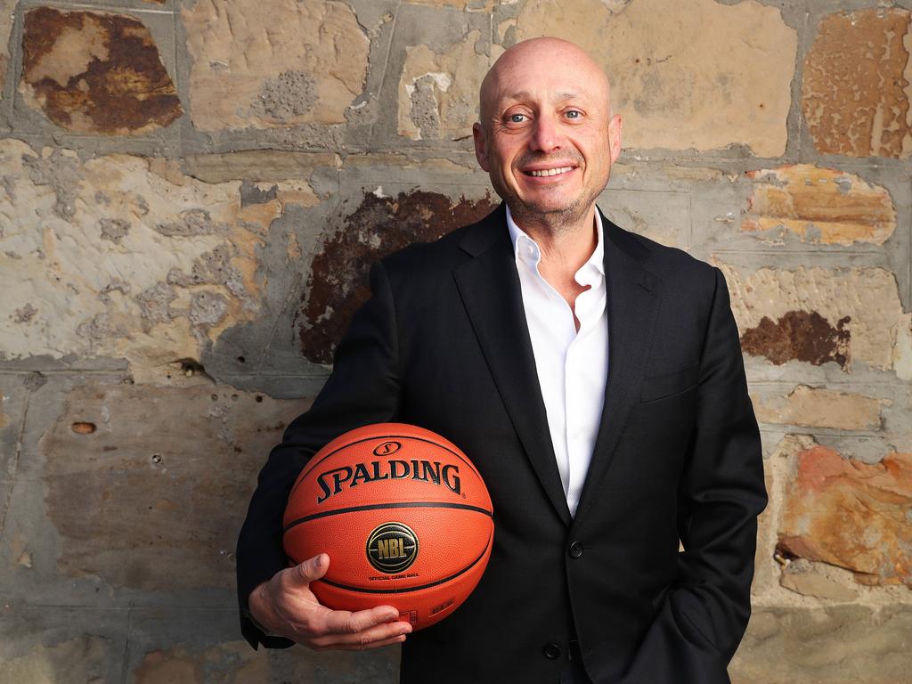 Larry Kestelman, the owner of the Tasmania JackJumpers and owner and executive chairman of the Australian National Basketball League. Picture: Nikki Davis-Jones