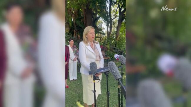 Qld Premier announces cabinet reshuffle