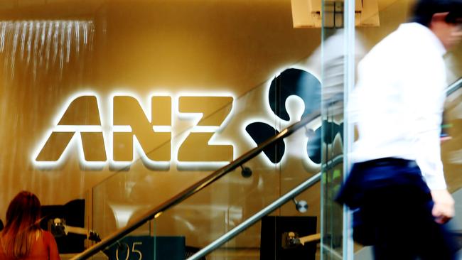 ANZ is among the banks that will face cartel charges in the federal court after it pleaded not guilt. Picture: Hollie Adams