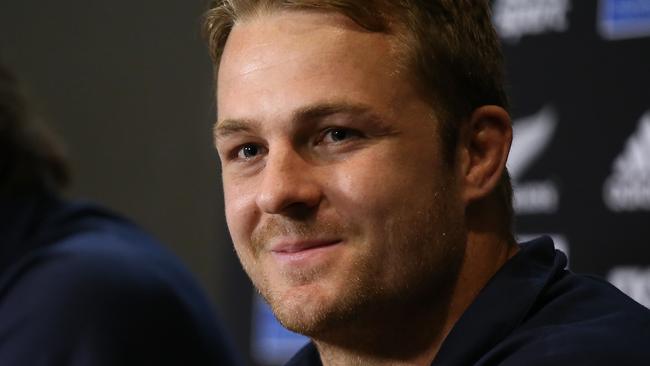 Sam Cane will play openside flanker in the All Blacks’ revamped back row formation. Picture: Getty Images