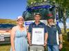 ‘Blows away stereotypes’: Truckies fight killer childhood cancer