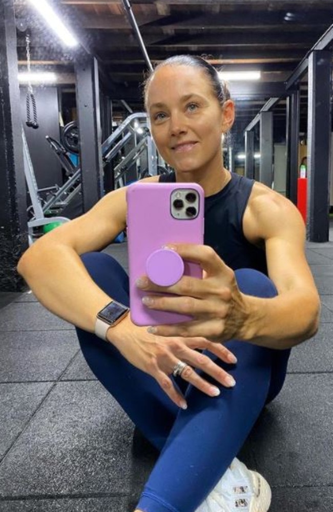 Dimity, who trains at Hitt Australia in Brisbane, said it’s been a long road to recovery and while she still has minimal feeling in the right side of her body, she’s grateful to be alive. Picture: Supplied