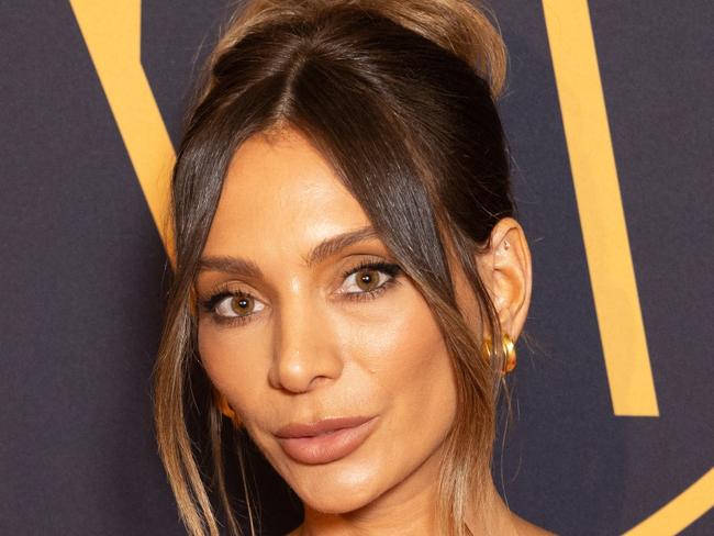 Nadia Bartel at the Myer Precious Metal Gala at Crown on Friday, August 18, 2023.Picture: James Thomas/Supplied