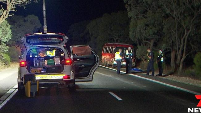 Major Crime Detectives were at the scene on Wednesday night and believe the man was killed in a hit run crash. 7 News,