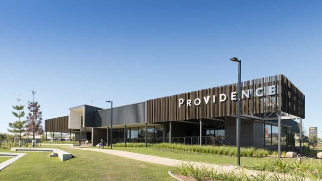 The Stockland Providence housing estate in the Ripley Valley will grow by 5600 homes in the latest release. It is just one developer active in the fast-growing area. Picture: Stockland
