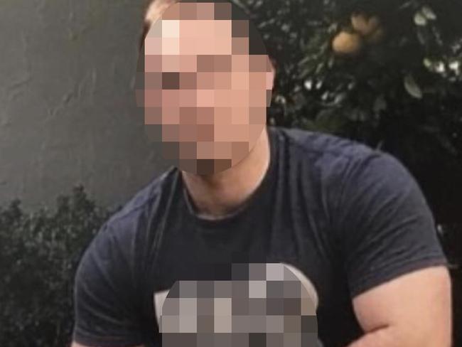 Thomas Sewell is accused of being a Neo-Nazi leader charged over a terrifying attack where about 15 white supremacist men stormed a car wearing balaclavas and stabbing knives through a front window because Sewell allegedly incorrectly believed the occupants were in Antifa.  Picture: Supplied via NCA NewsWire