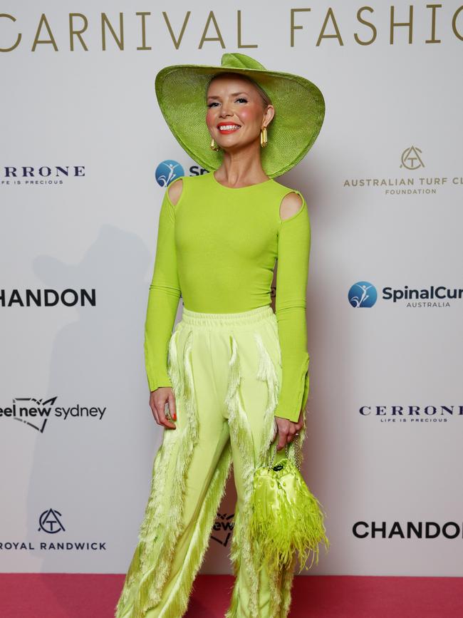 and during Everest Carnival Fashion Lunch.