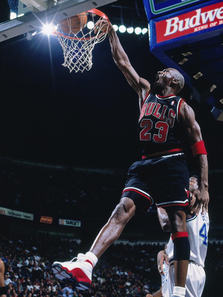The Last Dance: Michael Jordan, Chris Anstey, Chicago Bulls, retirement,  return