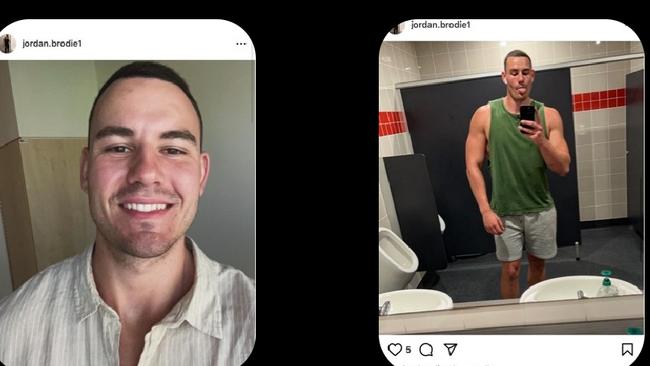 Screenshot of social media posts of Jordan Brodie Miller who killed 18-year-old Emerald Wardle at their home in Metford, near Maitland, in June 2020. Picture: Supplied