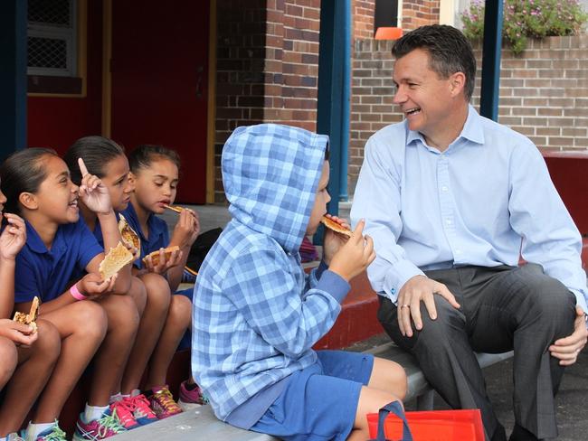 Sitting Kingsford Smith Labor MP Matt Thistlethwaite.