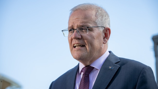 Scott Morrison hits back at Labor’s claims pensioners would be forced on to cashless welfare cards