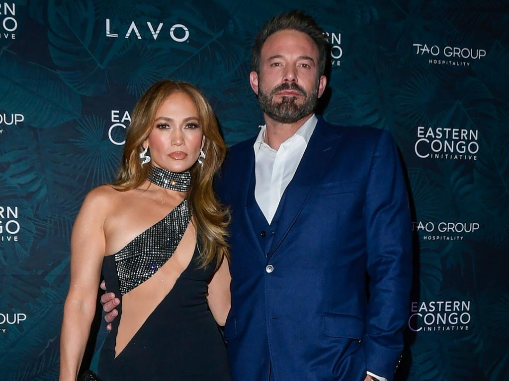 Jennifer Lopez and Ben Affleck are said to be selling their mind-blowing $91m home. Picture: Getty