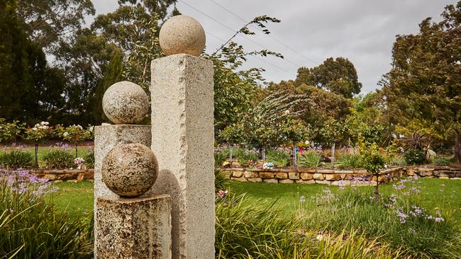 Gardens at Centennial Park Cemetery in Pasadena. Picture: Matt Loxton