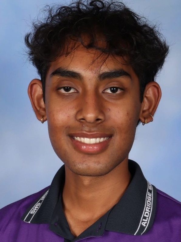 Aldridge State High School student Nish Prasad got an ATAR result of 93.60.