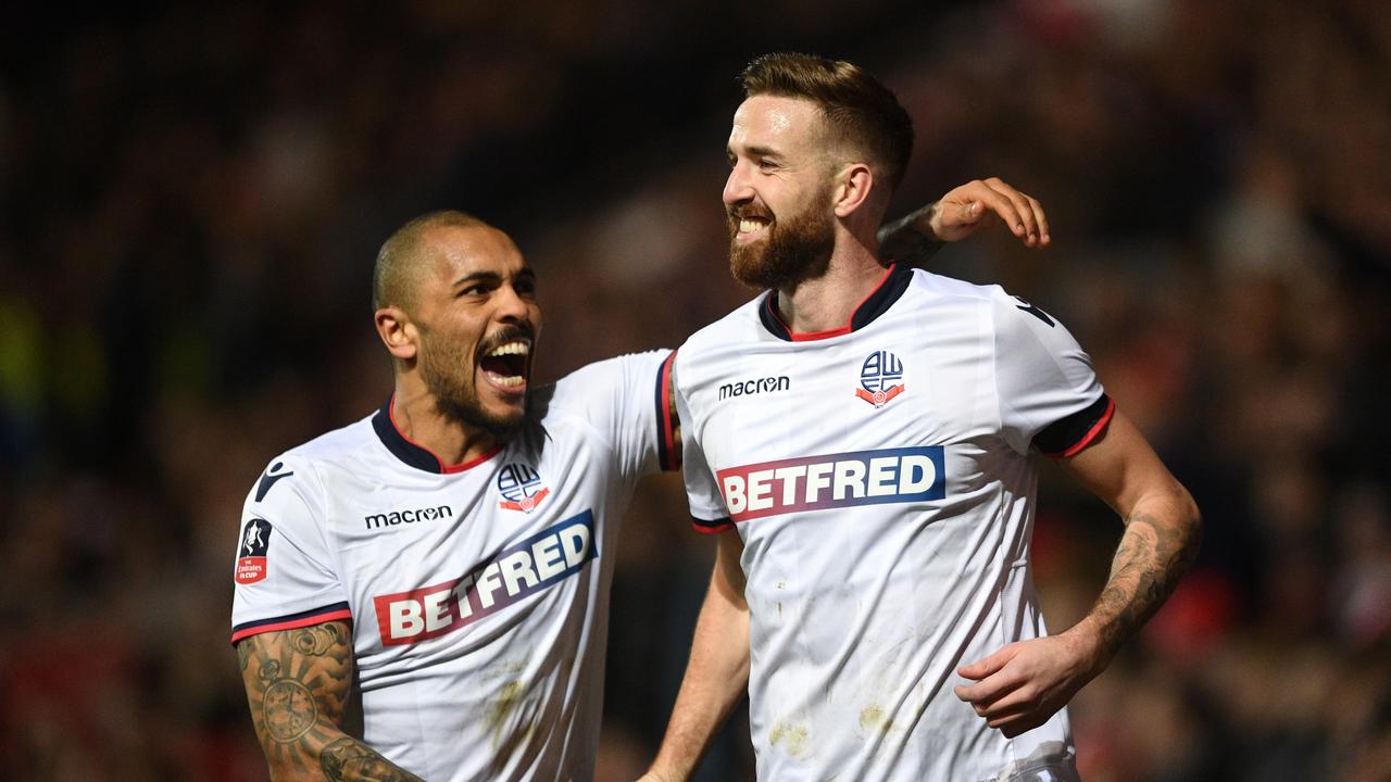 That's right, Bolton are back!