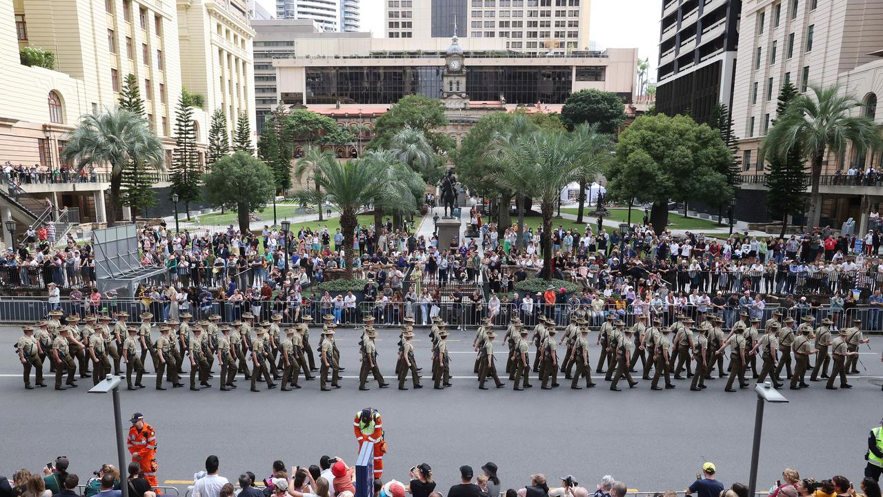 Brisbane ANZAC Day parade photos 2023 The Courier Mail