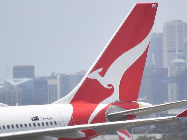 Qantas is likely to be involved in the repatriation flights. Picture: Sam Mooy/The Australian