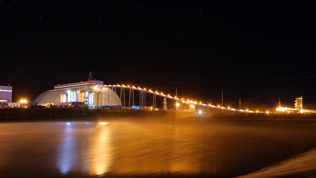 Rio Tinto's Oyu Tolgoi copper mine in Mongolia