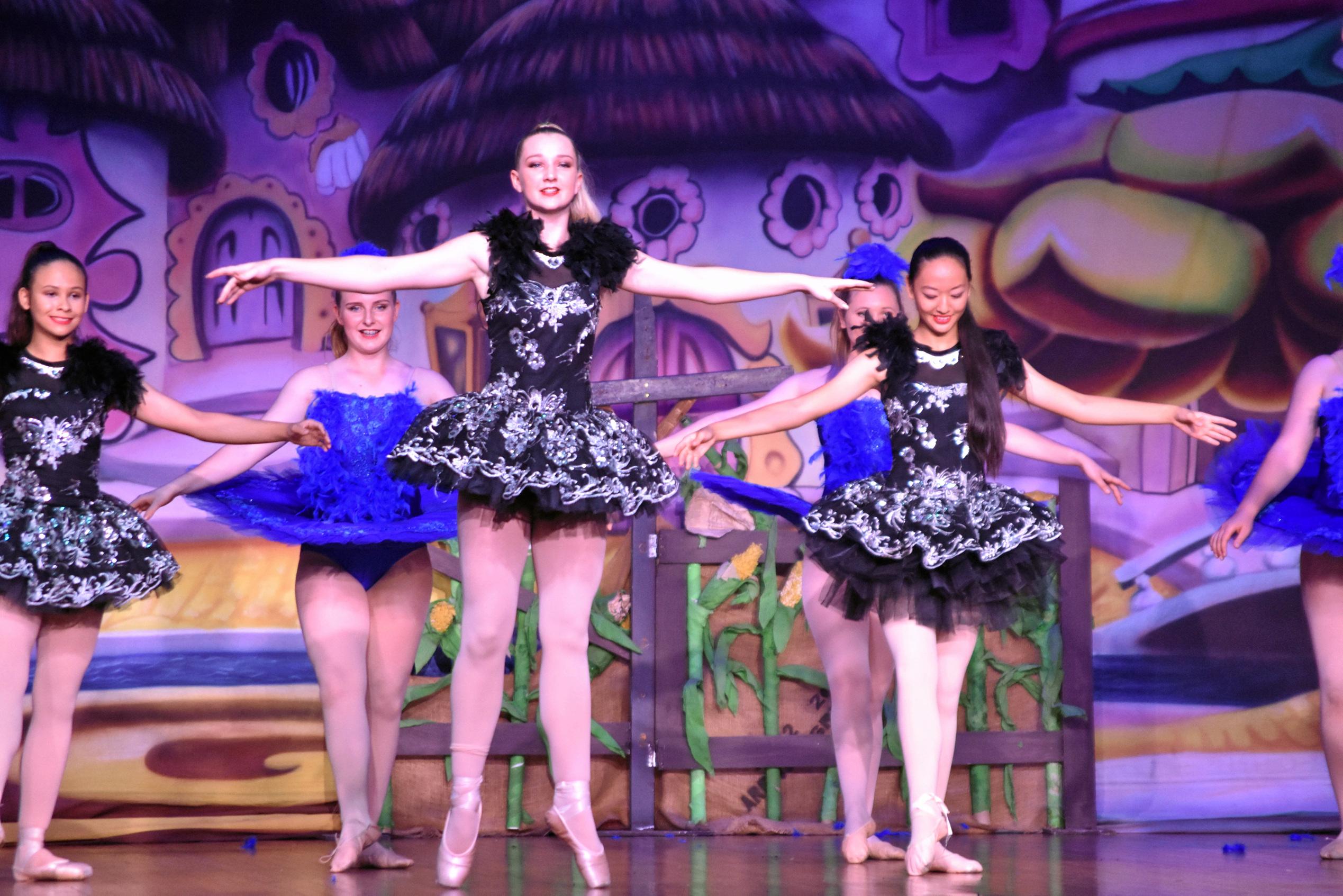 Dancers from the Southern Star Academy of Dance at their end of year performance, 2018. Picture: Ebony Graveur