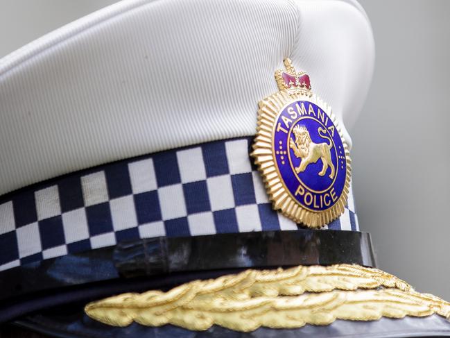 Generic Police badge , crime , file , cops , accident , Tasmania Police ,