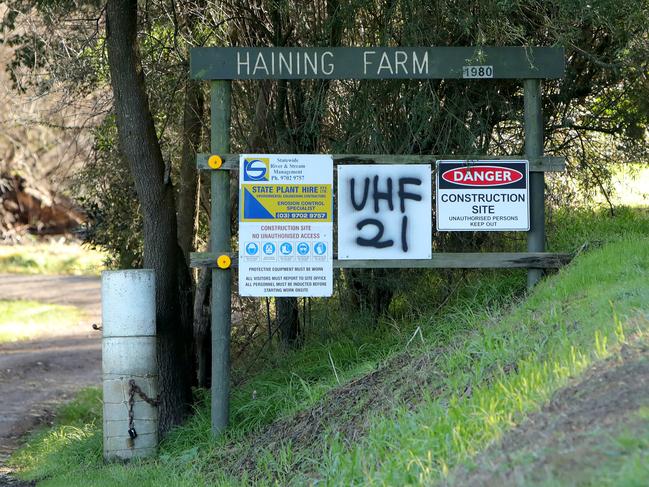 Haining Farm will be revegetated to become part of the Yellingbo Conservation area.