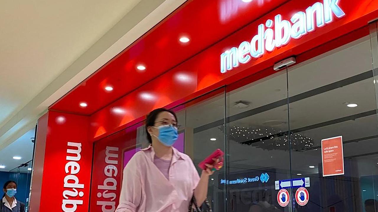 Russian hackers carried out a cyberattack on Medibank which breached the data of 9.7 million people, including the Prime Minister, police said. Picture: Muhammad Farooq / AFP