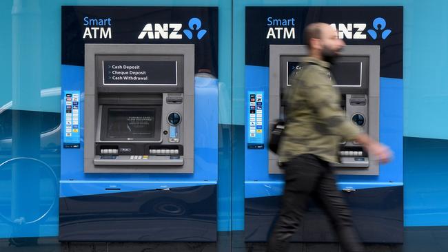 ANZ will pay an interim dividend, unlike Westpac.