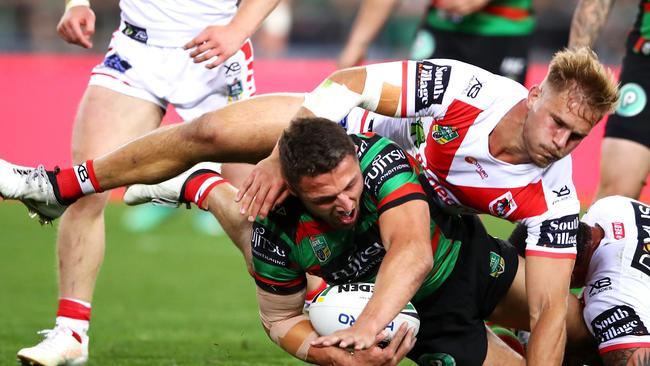 The Dragons left nothing on the table. Photo by Mark Kolbe/Getty Images.