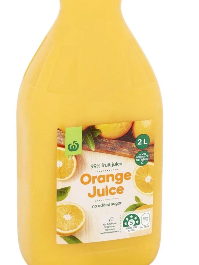 Australian Orange Juice May Disappear In Five Years Due To Drought Poor Prices Herald Sun