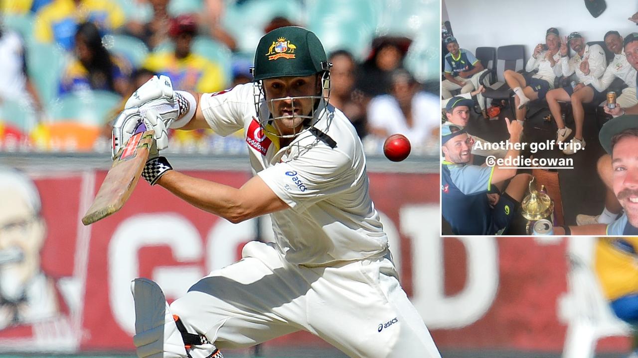 Head’s cheeky dig at former Aussie opener over pre-tour jab